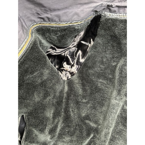 US Military All Weather Men's Trench Coat Size 42L Blue With Removable Liner - Picture 9 of 16